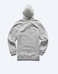 Reigning Champ Midweight Terry Classic Hoodie Men Heather Grey