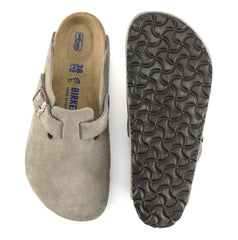 Birkenstock Boston BS Regular Fit Women Taupe