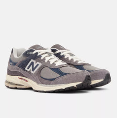 New Balance M2002REL Men Navy With Castlerock And Shadow Grey
