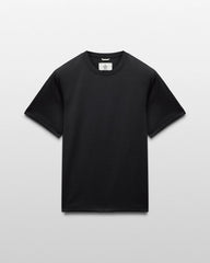 Reigning Champ Solotex Mesh Tiebreak Standard T-Shirt Men Heather Black