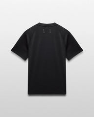 Reigning Champ Solotex Mesh Tiebreak Standard T-Shirt Men Heather Black