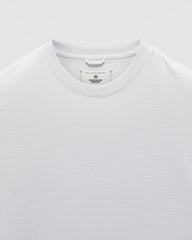 Reigning Champ Solotex Mesh Tiebreak Standard T-Shirt Men White