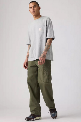 Levi's XX Cargo Baggy Pant Men Forest Night Canvas