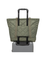 Herschel Heritage Quilted Capsule Tote Beetle