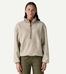 Patagonia LW Synch Marsupial P/O Women Oatmeal Heather Seabird Grey