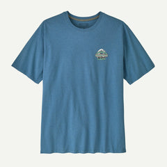 Patagonia Great Waves Responsibili-Tee Men Shore Blue