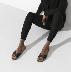 Birkenstock Madrid BS Regular Fit Women Black