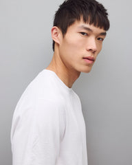 Reigning Champ Solotex Mesh Tiebreak Standard T-Shirt Men White