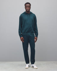 Reigning Champ Midweight Terry Relaxed Hoodie Men Atlantic