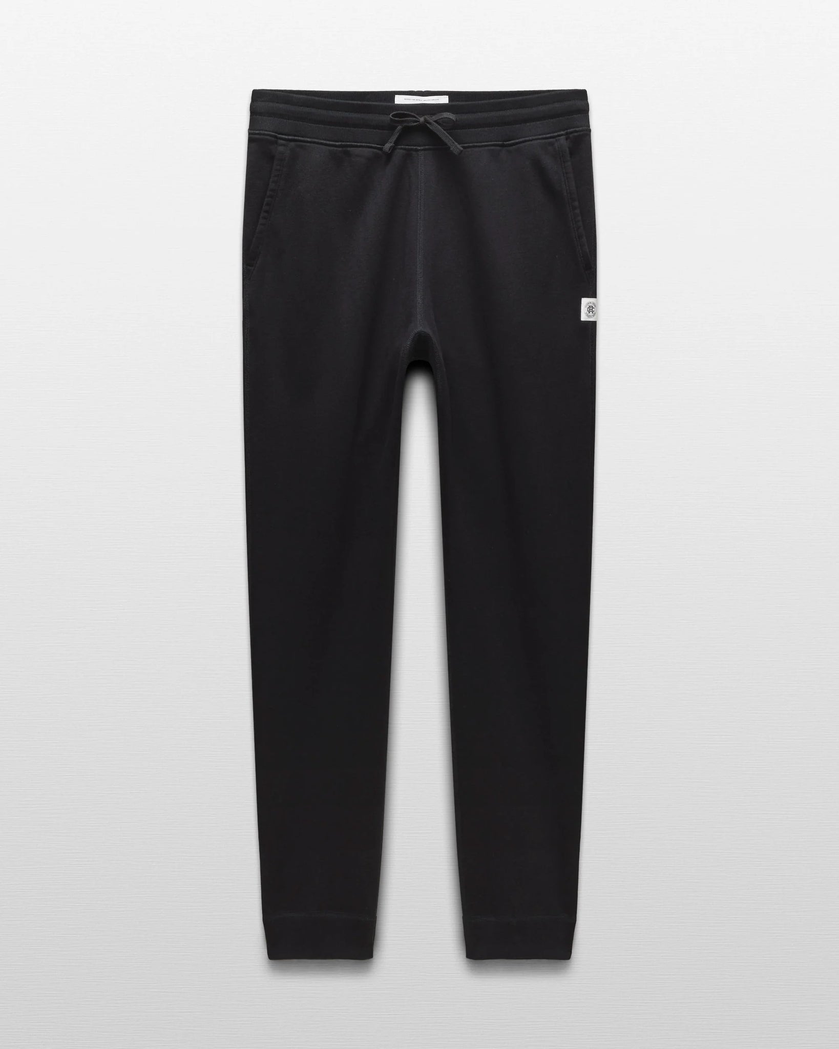 Reigning Champ Midweight Terry Slim Sweatpant Men Black