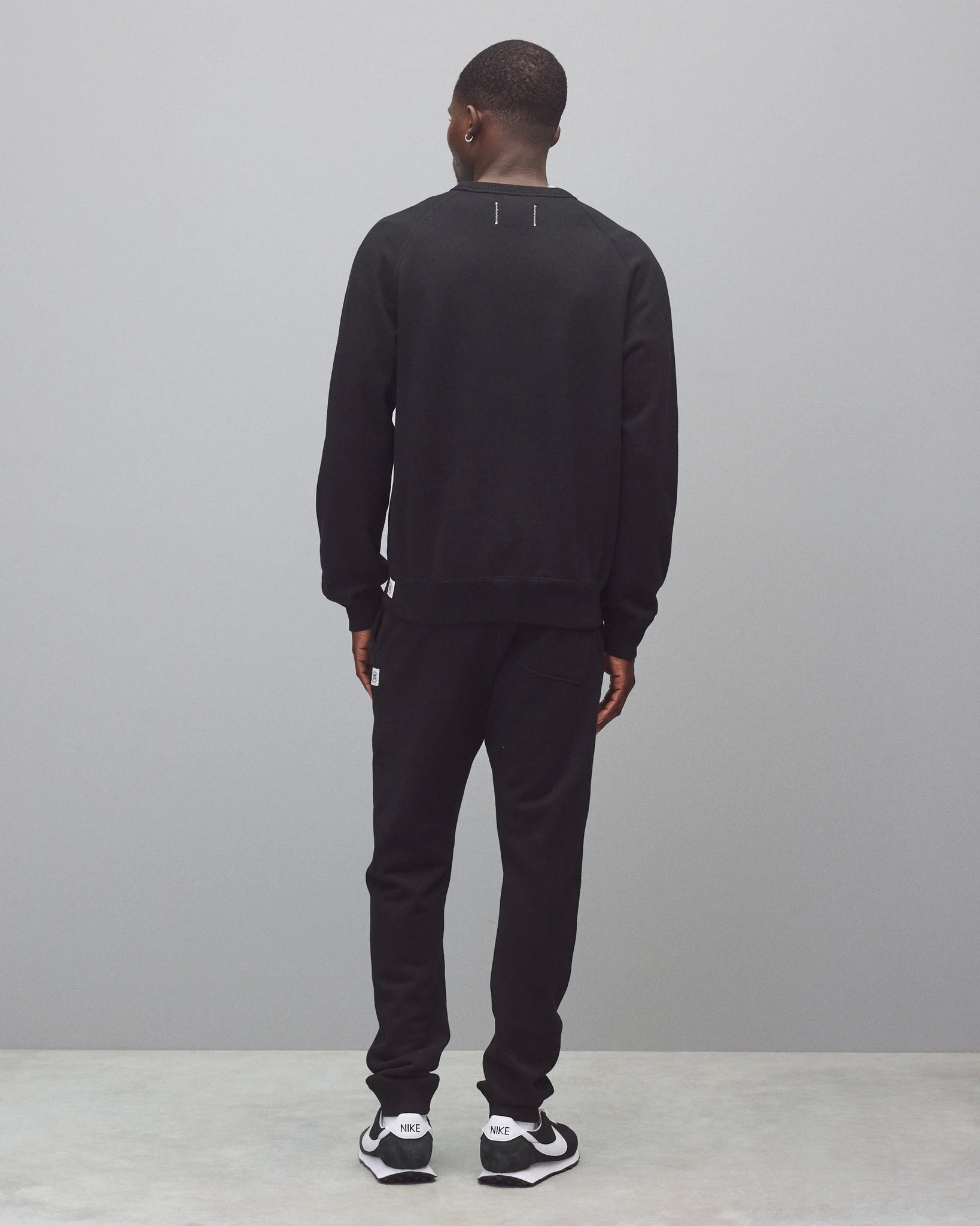 Reigning Champ Midweight Terry Slim Sweatpant Men Black