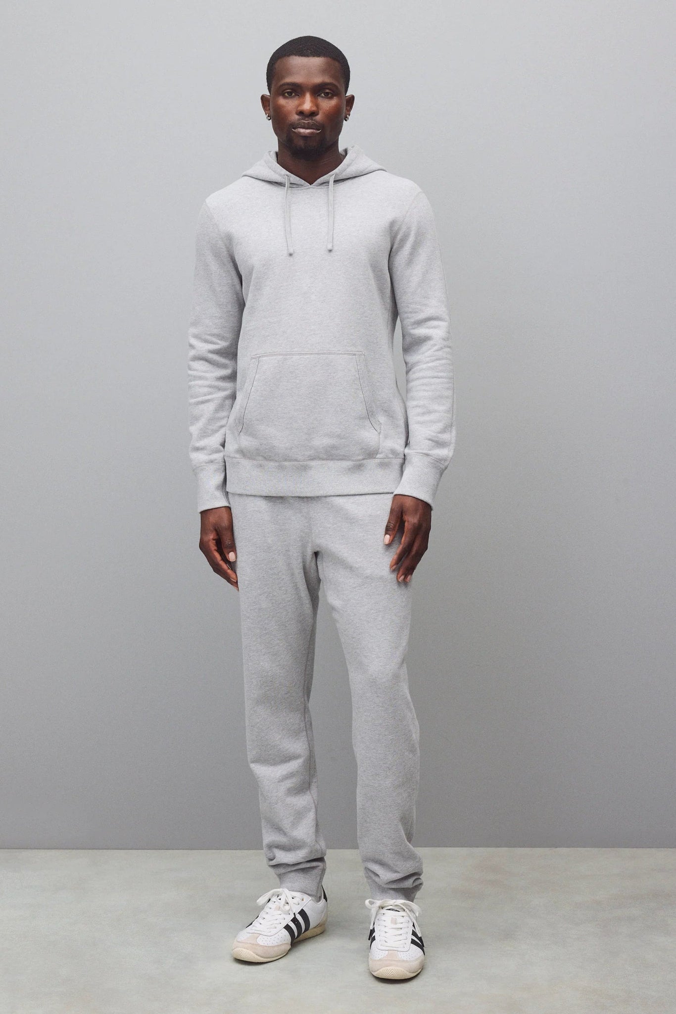 Reigning Champ Midweight Terry Slim Sweatpant Men Heather Grey
