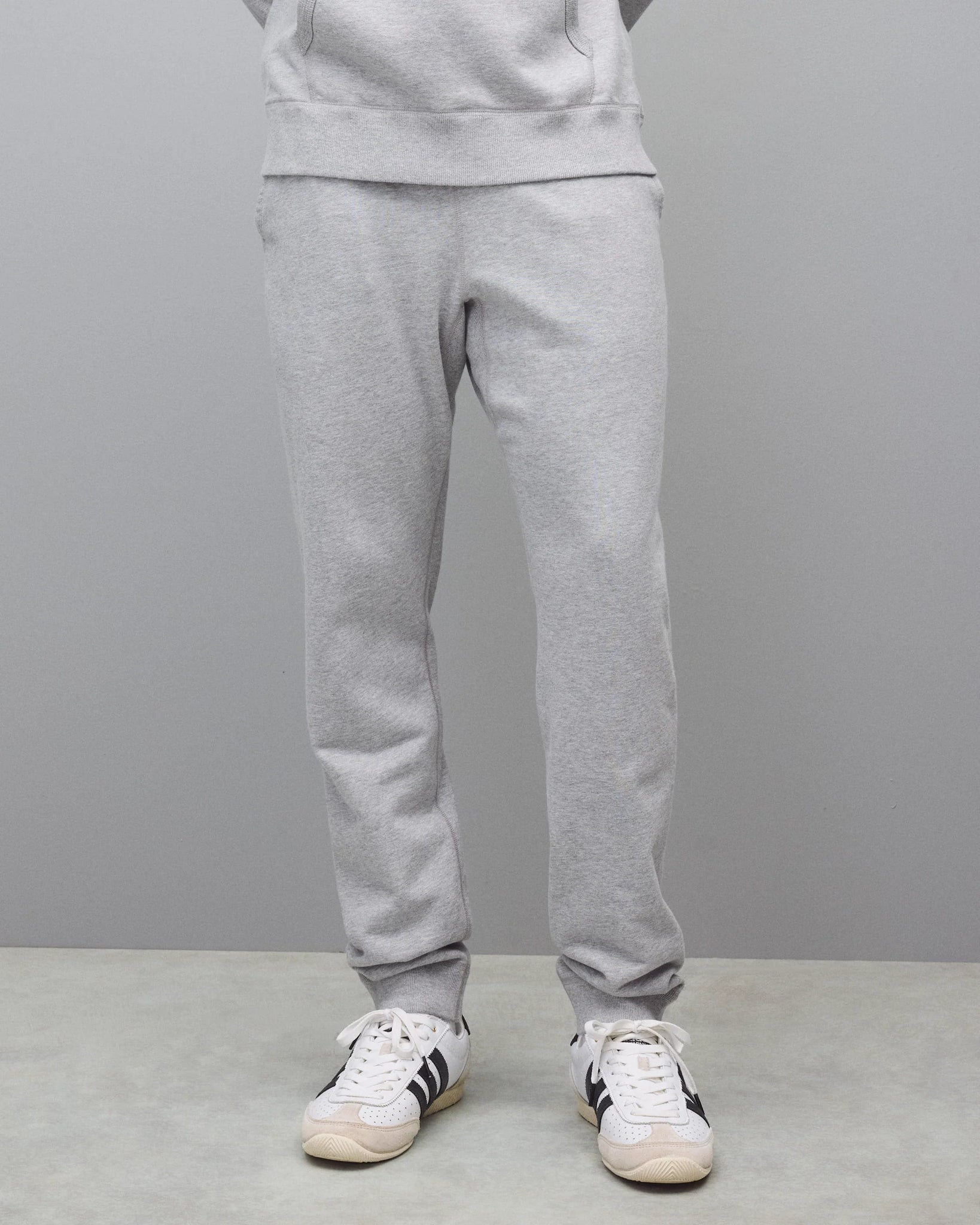 Reigning Champ Midweight Terry Slim Sweatpant Men Heather Grey