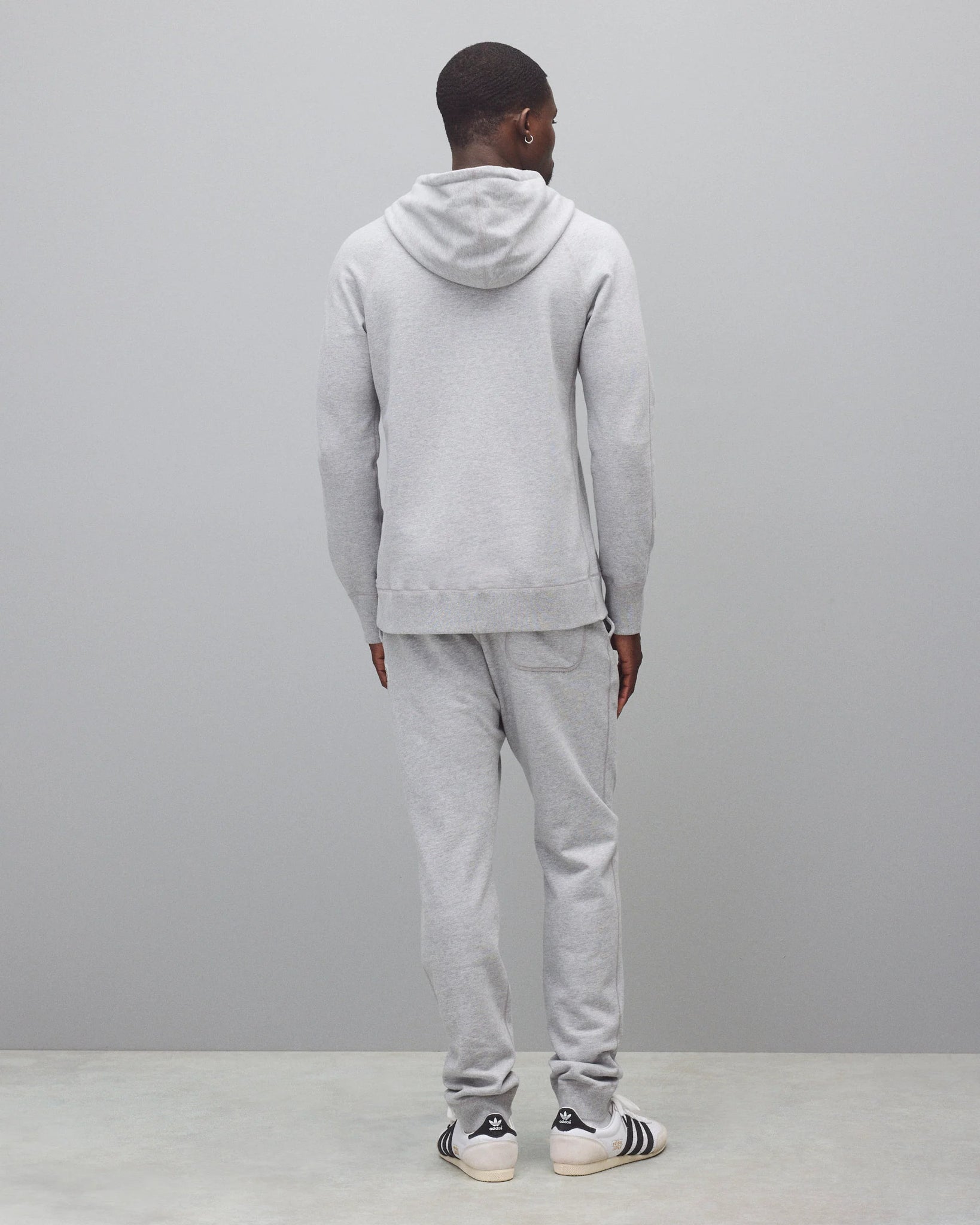 Reigning Champ Midweight Terry Slim Sweatpant Men Heather Grey