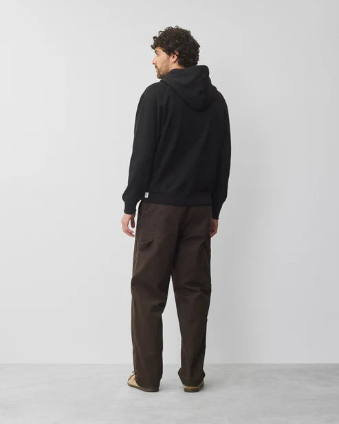 Reigning Champ Midweight Terry Standard Zip Hoodie Men Black