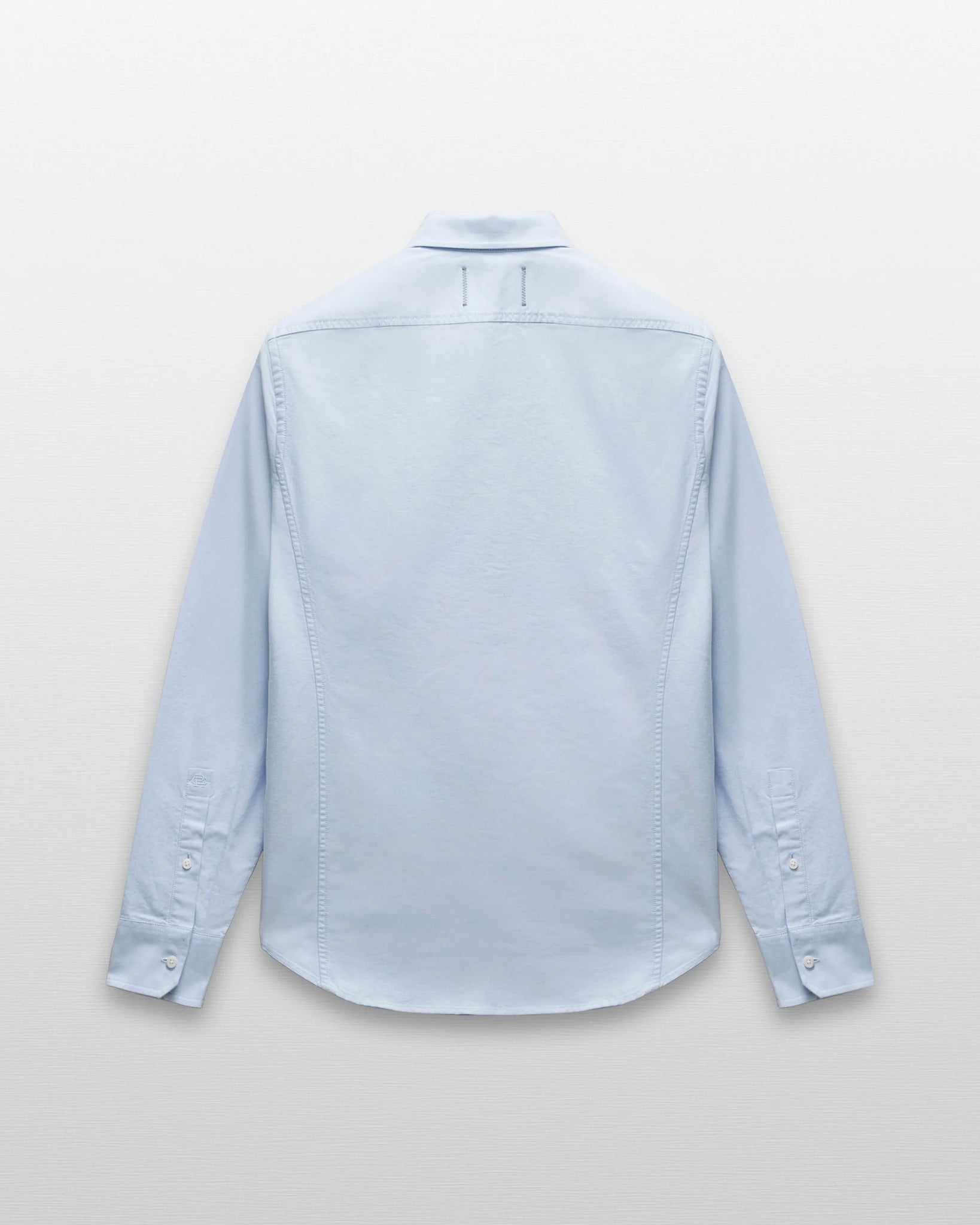 Reigning Champ Cotton Oxford Windsor Standard Shirt Light Blue