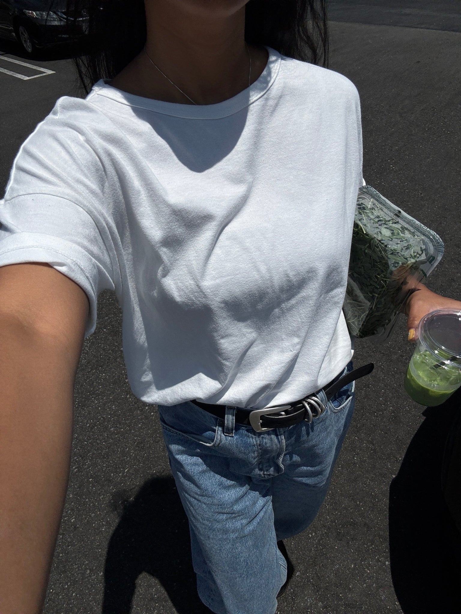 Le Bon Shoppe Her Tee Women Classic White