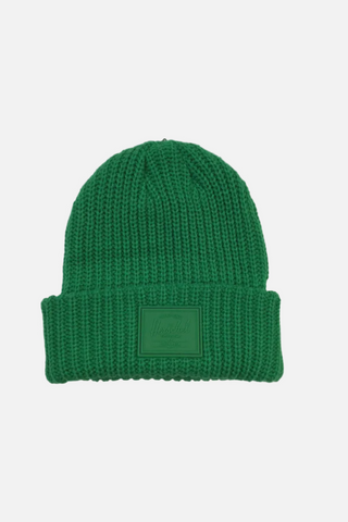 Herschel Douglas Rubber Patch Beanie First Tee