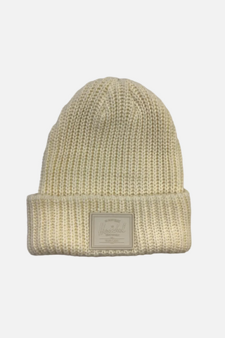 Herschel Douglas Rubber Patch Beanie Vintage