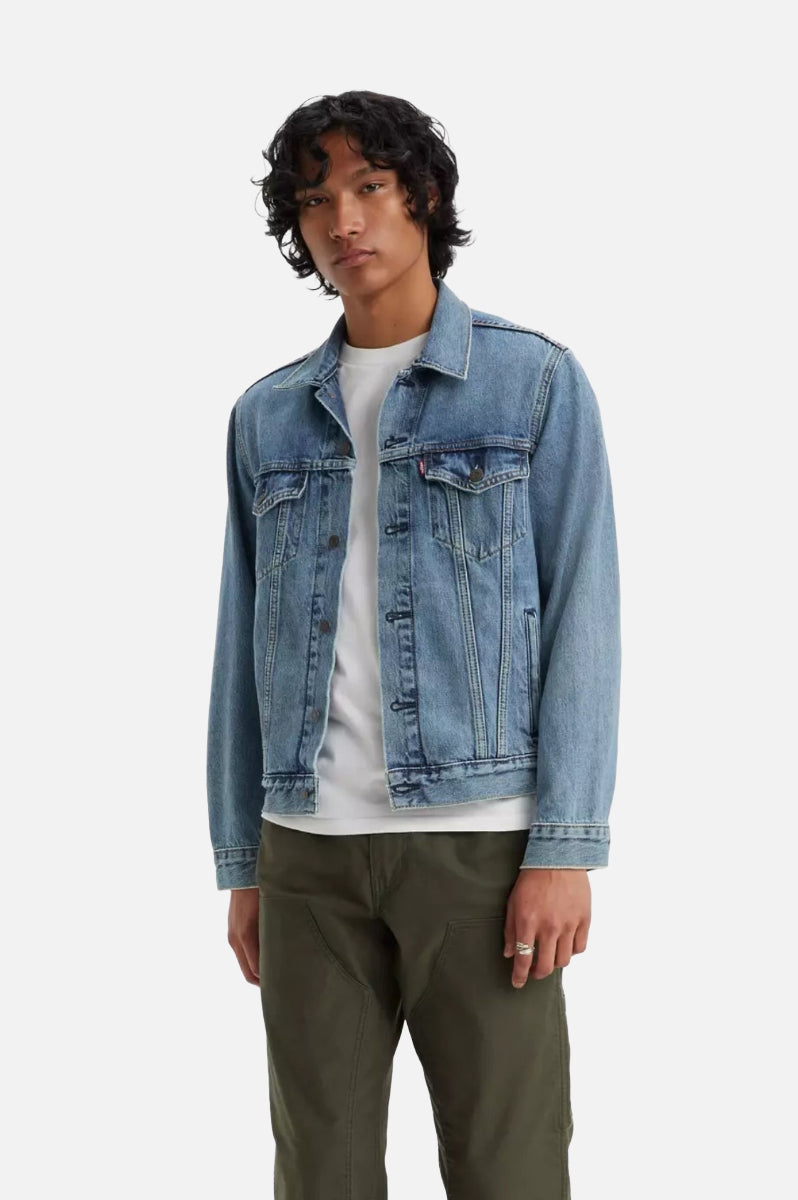 Levi's The Trucker Jacket Men Yellow Stone