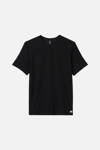 Vuori Strato Tech Tee Men Black