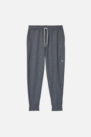 Vuori Sunday Performance Jogger Men Charcoal Heather