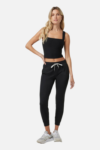 Vuori Performance Jogger Women Black Heather