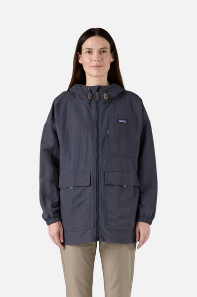 Patagonia Skysail Unlined Parka Women Smolder Blue