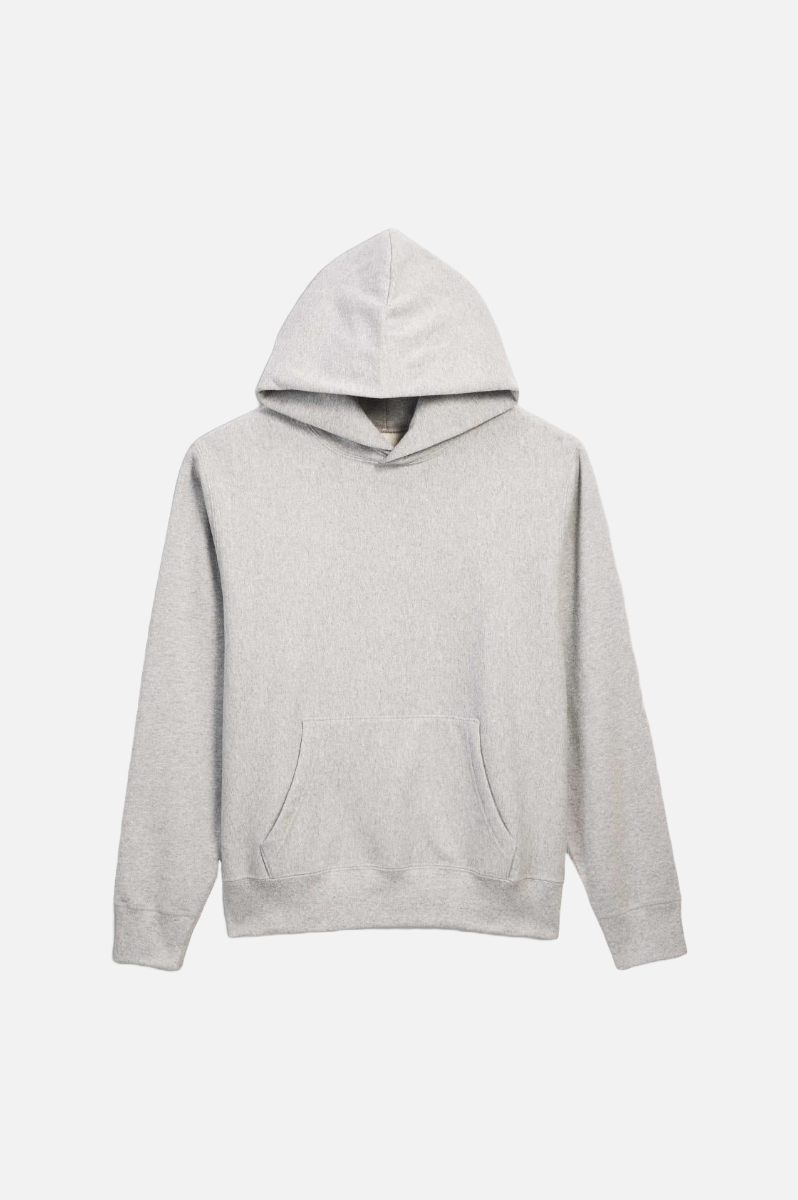 Alta Relaxed Fit Hooded Sweatshirt Men Heather Grey
