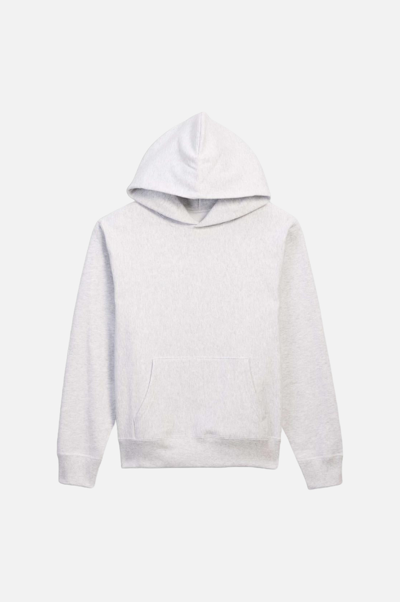 Alta Relaxed Fit Hooded Sweatshirt Men Heather Ash