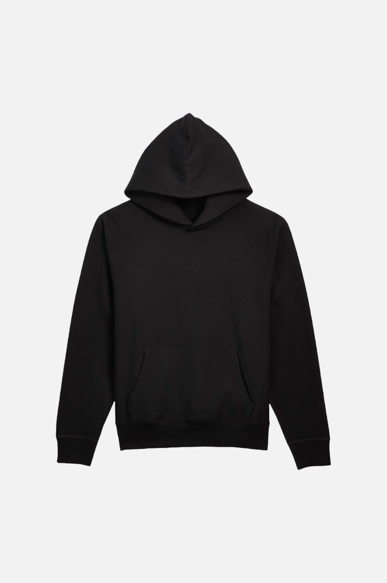 Alta Relaxed Fit Hooded Sweatshirt Men Black