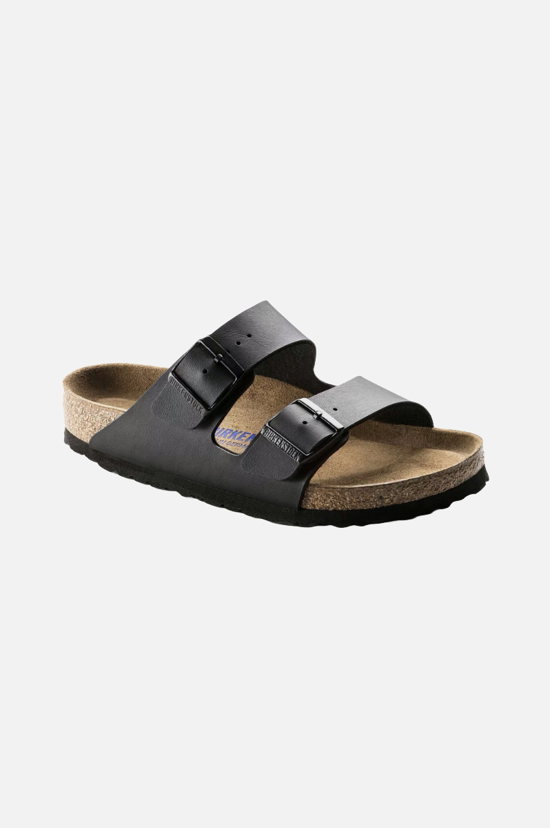 Birkenstock Arizona BF Regular Fit Unisex Black Birko-Flor