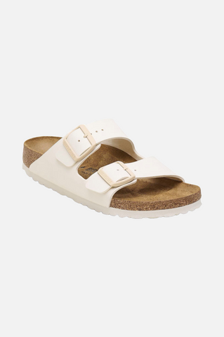 Birkenstock Arizona BF Narrow Fit Women Eggshell