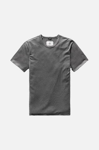 Reigning Champ Polartec Delta T-Shirt Men Heather Charcoal