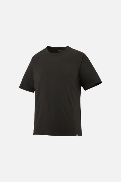Patagonia Cap Cool Daily Tee Men Black