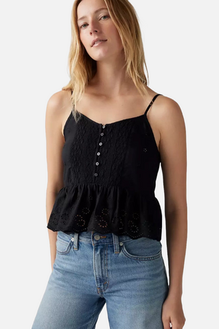 Levi's Cora SL Blouse Women Black Anthracite