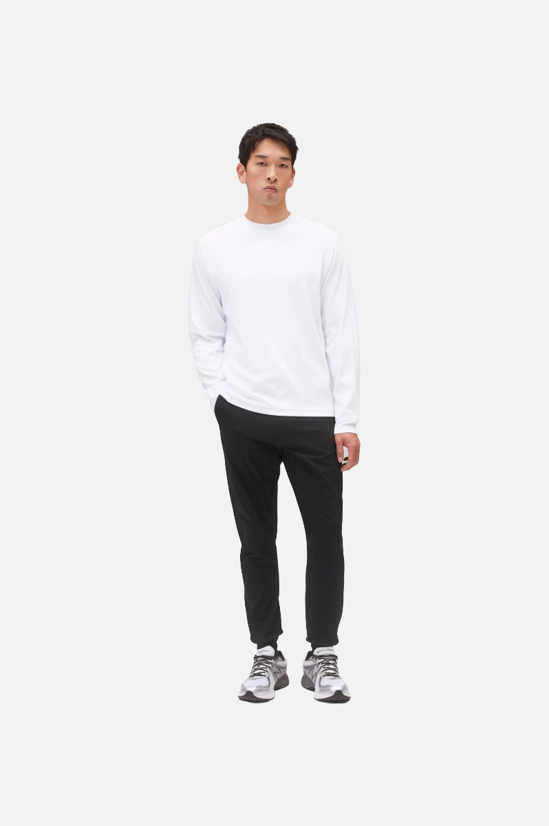 Reigning Champ Stretch Wrap Knit Coach’s Slim Jogger Men Black
