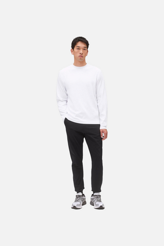 Reigning Champ Stretch Wrap Knit Coach’s Slim Jogger Men Black