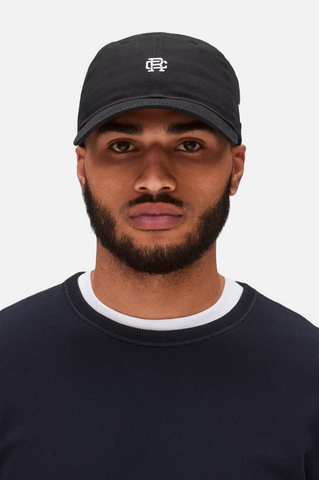 Reigning Champ New Era 9Twenty Mini Monogram Cap Black