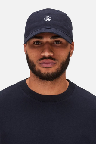Reigning Champ New Era 9Twenty Mini Monogram Cap Navy