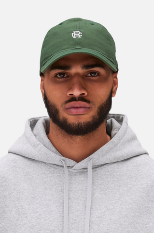 Reigning Champ New Era 9Twenty Mini Monogram Cap British Racing Green