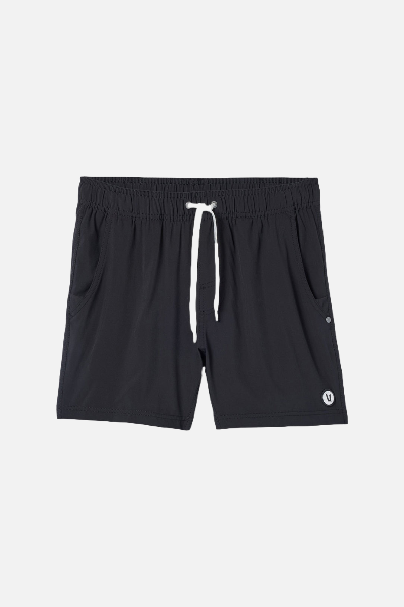 Vuori Kore Lined 5” Short Men Black