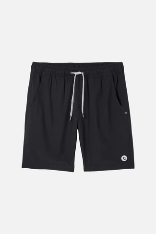 Vuori Kore Lined 7” Short Men Black