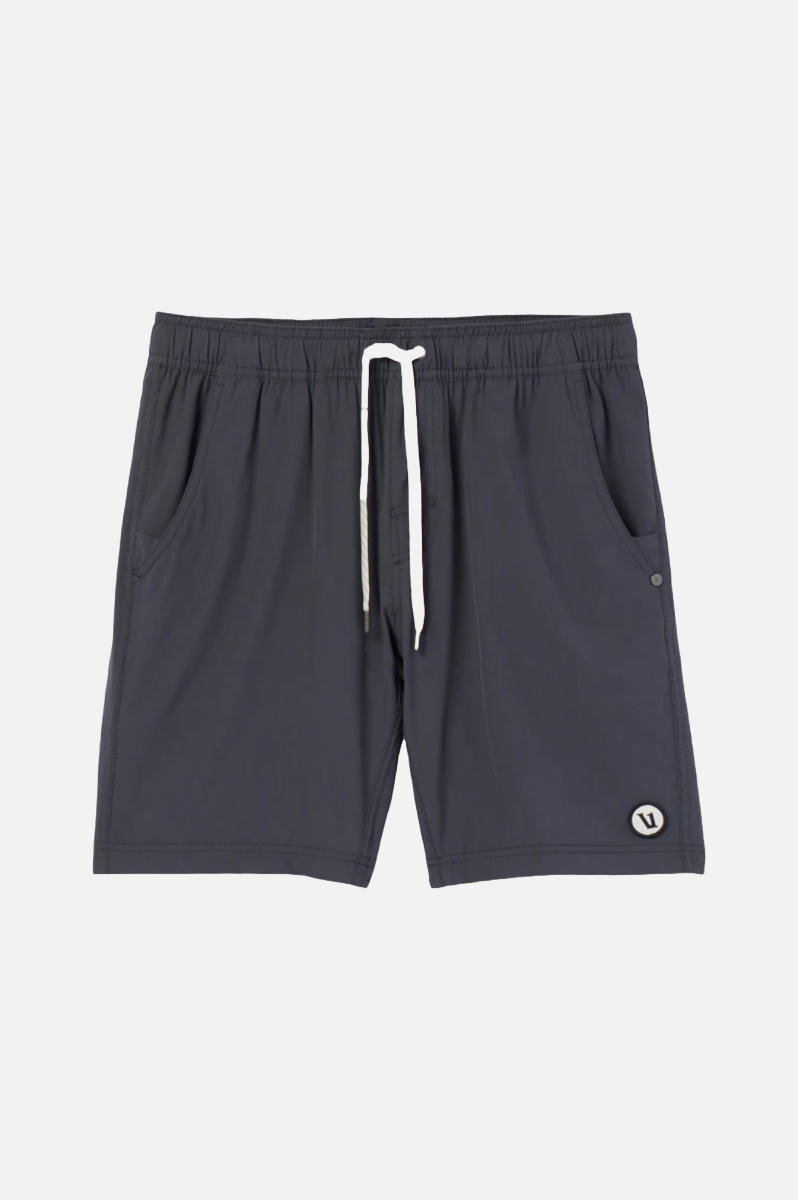 Vuori Kore Lined 7” Short Men Charcoal