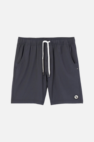 Vuori Kore Lined 7” Short Men Charcoal