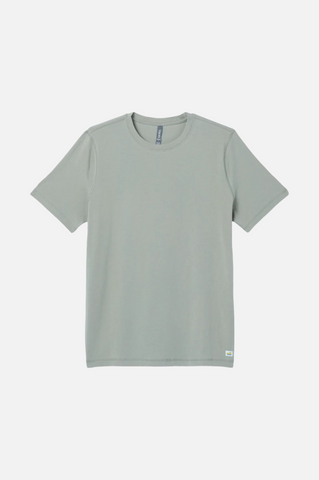 Vuori Tuvalu Tee Men Agave Green