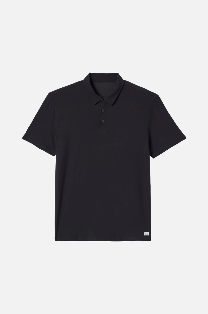 Vuori Strato Tech Polo Men Black