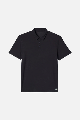 Vuori Strato Tech Polo Men Black