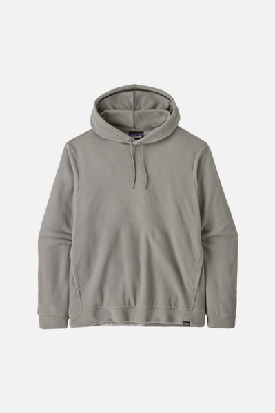 Patagonia Micro D Fleece Hoody Men Feather Grey