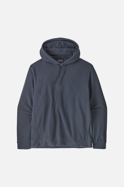 Patagonia Micro D Fleece Hoody Men Smolder Blue